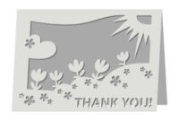 Digital Artdaniela Angelova: "Thank You!" Card Regarding Printable Free Svg Card Templates