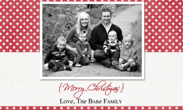 Digital Christmas Cards + Free Template Downloads} The Regarding Free Christmas Card Templates For Photoshop