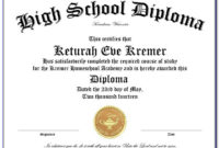 Diploma Certificate Template Eps Free Download | Vincegray2014 Regarding 11+ Ged Certificate Template Download
