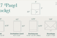 Diy Wedding Invitations Guide Cards &amp;amp; Pockets Throughout Wedding Card Size Template
