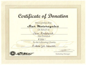 Donation Certificate Template | Certificate Templates With Regard To Free Donation Certificate Template