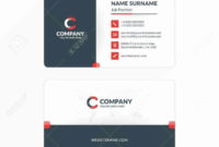 Double Sided Business Cards Template Inspirational Microsoft Pertaining To Double Sided Business Card Template Illustrator