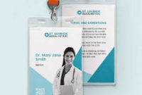 Download 3+ Portrait Id Card Templates Word (Doc) | Psd Intended For Printable Portrait Id Card Template