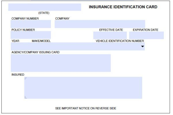 Download Auto Insurance Card Template | Id Card Template Inside Fake Auto Insurance Card Template Download