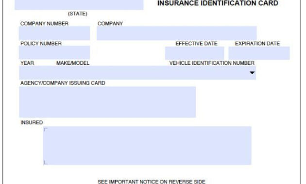 Download Auto Insurance Card Template | Id Card Template Regarding Free Fake Auto Insurance Card Template