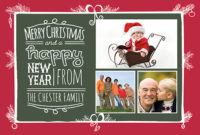 Download Free Photo Christmas Card Templates Intended For Christmas Photo Card Templates Photoshop