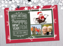Download Free Photo Christmas Card Templates Throughout 11+ Free Christmas Card Templates For Photoshop
