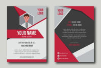 Download Id Card Template For Free | Id Card Template, Card For Template For Id Card Free Download