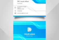 Download Medical Business Card Template With Modern Style Regarding Quality Medical Business Cards Templates Free