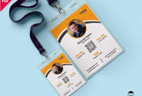Download] Photo Identity Card Template Psd | Psddaddy Pertaining To Professional Id Card Design Template Psd Free Download