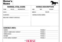 Dry Erase Stall Card | Horse Stalls, Horses, Horse Care With Horse Stall Card Template