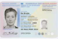 Dutch Identity Card Wikipedia Regarding Georgia Id Card For Georgia Id Card Template
