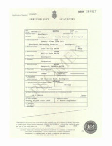 √ 20 Pictures Of Blank Birth Certificates For Birth Certificate Template Uk