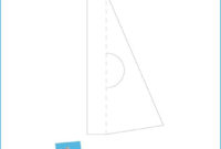 Easel Template | Diy Easel, Diy Photo Display, Easel Within Professional Card Stand Template