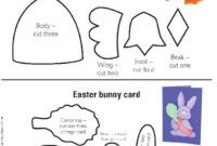 Easter Gifts – Templates – Free Primary Ks2 Teaching Intended For Easter Card Template Ks2