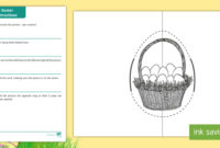 Easy Pop Up Easter Cards To Make With Your Class For Best Easter Card Template Ks2