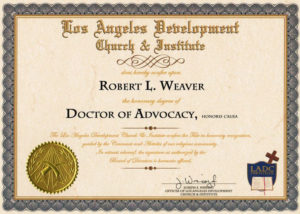 Elite Package: Both Honorary Master&amp;#039;S &amp;amp; Honorary Doctorate In Professional Doctorate Certificate Template