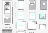 Envelopments Pocketfold Template For Ms Word And Adobe Inside Wedding Card Size Template