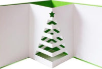 Épinglé Sur 切り絵 Pertaining To 11+ Diy Christmas Card Templates