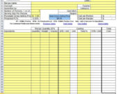 Excel Recipe Template For Chefs Chefs Resources | Recipe Throughout Restaurant Recipe Card Template