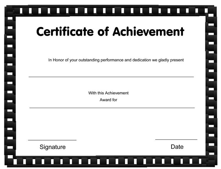 Excellent Sales Achievement Certificate Template Inside Within Sales Certificate Template