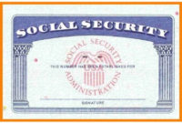 💳 Social Security Card Template Pdf Free Download (Printable) Throughout Blank Social Security Card Template