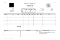Fake College Report Card Template (4) Templates Example Regarding Quality Fake College Report Card Template