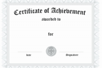 Fake Diploma Certificate Template Unique 99 Award Templates With Regard To Fake Diploma Certificate Template