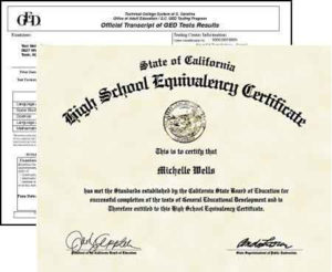 Fake Ged Diploma Templates Online | Diploma Makers Inside Ged Certificate Template