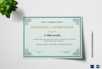 Felicitation Certificate Template (7) Templates Example Inside Felicitation Certificate Template