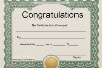Felicitation Certificate Template In 2020 | Certificate Of In Professional Felicitation Certificate Template