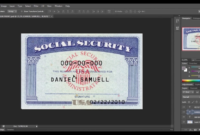 Fillable Social Security Card Template Blank Social – Nurul In Best Social Security Card Template Pdf