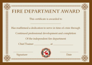 Fire Safety Certificate: 10+ Safety Certificate Templates For Fire Extinguisher Certificate Template