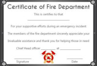 Fire Safety Certificate: 10+ Safety Certificate Templates With Best Fire Extinguisher Certificate Template