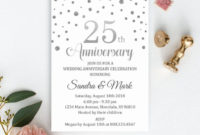 First Wedding Anniversary Invitation Cards 1St Marriage Card Pertaining To 11+ Celebrate It Templates Place Cards