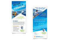 Fishing Charter & Guide Rack Card Template Design Pertaining To Best Free Rack Card Template Word