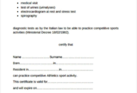 Fit To Fly Certificate Template (4) Templates Example Regarding Best Fit To Fly Certificate Template