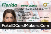 Florida Driver License Psd In 2020 | Id Card Template Inside Florida Id Card Template
