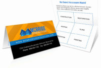 Folding Business Card Template Luxury Foldover Business Card In Printable Fold Over Business Card Template