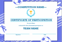 Four Sports Awards Certificate Pertaining To Sports Award Certificate Template Word