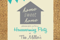 Free 10+ Amazing Housewarming Invitation Templates In Psd With Free Housewarming Invitation Card Template