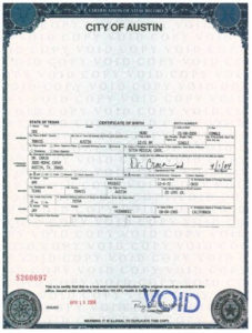 Free 10+ Official Birth Certificates Examples &amp;amp; Templates With Official Birth Certificate Template