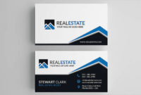 Free 10+ Real Estate Business Card Templates In Psd | Ai With Regard To Quality Real Estate Business Cards Templates Free