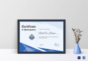 Free 15+ Sample Football Certificate Templates In Pdf | Psd Regarding 11+ Award Certificate Design Template