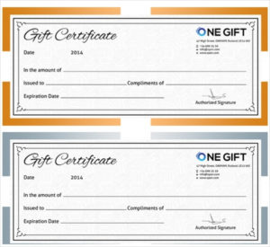 Free 20+ Gift Certificates In Psd | Ai | Ms Word | Vector Within Printable Gift Certificate Template Photoshop