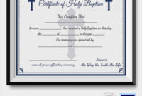 Free 23+ Sample Baptism Certificate Templates In Pdf | Ms Inside Free Baptism Certificate Template Word