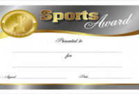 Free 27+ Sports Certificates In Pdf Intended For Sports Award Certificate Template Word