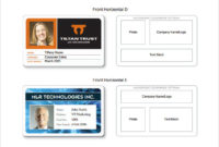 Free 34+ Amazing Id Card Templates In Ai | Ms Word | Pages In Printable Free Id Card Template Word