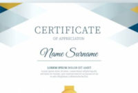 Free 34+ Sample Certificate Of Appreciation Templates In Pdf Intended For Printable Free Certificate Of Appreciation Template Downloads