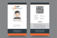 Free 35+ Id Card Templates In Psd | Eps | Ai | Ms Word Within Quality Id Card Template Ai
